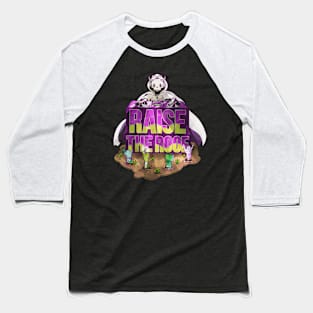 Raise the Roof Necromancer Lich Baseball T-Shirt